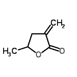 CAS#: 62322-49-0， 5-Methyl-3-Methylenedihydro-2(3H)-Furanone