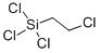 structure of CAS# 6233-20-1, 2-Chloroethyltrichlorosilane;24611_Fluka;(Beta-Chloroethyl)Trichlorosilane