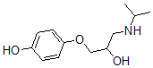 CAS 登录号：62340-37-8， 4-[2-羟基-3-(丙-2-基氨基)丙氧基]苯酚