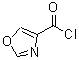 structure of CAS# 62348-20-3, 1,3-Oxazole-4-Carbonyl Chloride;4-OXAZOLECARBONYLCHLORIDE;Oxazole-4-carbonyl chloride