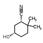CAS#: 623563-95-1， (1S,5S)-5-Hydroxy-2,2-dimethylcyclohexanecarbonitrile