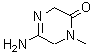 CAS#: 623564-51-2， 5-Amino-1-methyl-3,6-dihydro-2(1H)-pyrazinone