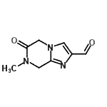CAS#: 623564-53-4， 7-Methyl-6-oxo-5,6,7,8-tetrahydroimidazo[1,2-a]pyrazine-2-carbaldehyde