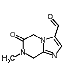 CAS#: 623564-54-5， 7-Methyl-6-oxo-5,6,7,8-tetrahydroimidazo[1,2-a]pyrazine-3-carbaldehyde