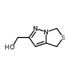 CAS#: 623564-67-0， 4H-Pyrazolo[1,5-c][1,3]thiazol-2-ylmethanol