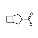 CAS#: 623580-00-7， 3-Azabicyclo[3.2.0]heptane-3-carbonyl chloride