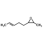 CAS#: 623900-56-1， 2-Methyl-3-[(3E)-3-penten-1-yl]oxirane