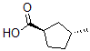CAS#: 6240-44-4， (1R,3R)-rel-3-Methyl-Cyclopentanecarboxylic Acid 