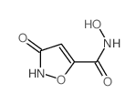 CAS#: 62409-18-1， 2,3-Dihydro-N-Hydroxy-3-Oxo-5-Isoxazolecarboxamide
