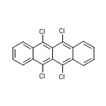 CAS#: 62409-66-9， 5,6,11,12-Tetrachlorotetracene