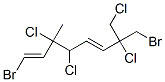 CAS#: 62416-32-4， 1-Bromo-7-(Bromomethyl)-3,4,7,8-Tetrachloro-3-Methylocta-1,5-Diene