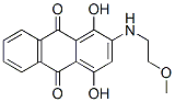 CAS#: 62418-35-3， 1,4-Dihydroxy-2-[(2-Methoxyethyl)Amino]Anthraquinone