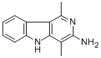 CAS#: 62450-06-0， 1,4-Dimethyl-9H-pyrido[4,3-b]indol-3-amine