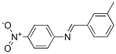 CAS#: 62453-03-6， N-[(3-Methylphenyl)Methylene]-4-Nitro-Benzenamine