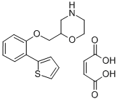 CAS#: 62473-80-7， Teniloxazine maleate