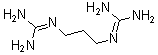 CAS#: 62476-84-0， N,N'''-1,3-Propanediylbisguanidine