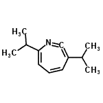 CAS#: 625081-86-9， 2,6-diisopropyl-1-azacyclohepta-2,4,6,7-tetraene