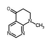 CAS#: 625105-34-2， 8-Methyl-7,8-dihydropyrido[2,3-d]pyrimidin-5(6H)-one