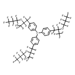 CAS#: 62512-90-7， Tris[4-[1,1,2,3,3,3-Hexafluoro-2-(1,1,2,2,3,3,3-Heptafluoropropoxy)Propyl]Phenyl]Phosphane
