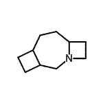 CAS#: 625129-50-2， 1-Azatricyclo[7.2.0.0<sup>3,6</sup>]undecane