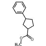 CAS#: 62517-88-8， Methyl 3-Phenylcyclopentanecarboxylate