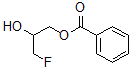 CAS#: 62522-72-9， 3-Fluoro-2-Hydroxypropyl Benzoate