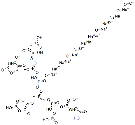 CAS#: 62533-93-1， Pentadecasodium Tridecametaphosphate Oxide