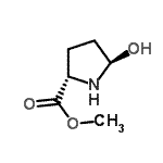 CAS#: 625441-33-0， methyl (2S,5R)-5-hydroxypyrrolidine-2-carboxylate