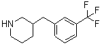 CAS#: 625454-25-3， 3-[3-(Trifluoromethyl)benzyl]piperidine