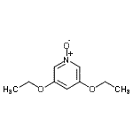 CAS#: 62566-54-5， 3,5-Diethoxypyridine 1-Oxide