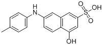 CAS#: 6259-57-0， 4-Hydroxy-7-p-Toluidino-2-Naphthalenesulfonic Acid