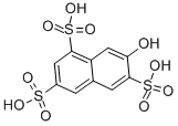 CAS#: 6259-66-1， 2,Naphthol-3,6,8-Trisulfonic Acid