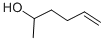 structure of CAS# 626-94-8, 5-Hexen-2-Ol;Methyl(2-Vinylethyl)Carbinol;5-Hexen-2-Ol;5-Hexen-2-Ol, (.+/-.)-