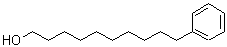 结构式 CAS# 62607-69-6, 10-苯基-1-癸醇