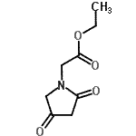 CAS#: 62613-80-3， Ethyl (2,4-Dioxo-1-Pyrrolidinyl)Acetate