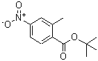 CAS#: 62621-12-9， 2-Methyl-2-Propanyl 2-Methyl-4-Nitrobenzoate