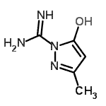 CAS#: 62621-47-0， 5-Hydroxy-3-Methyl-1H-Pyrazole-1-Carboximidamide