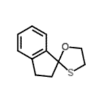 CAS#: 626231-70-7， 2,3-Dihydrospiro[indene-1,2'-[1,3]oxathiolane]