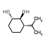 CAS#: 626252-87-7， (1S,2S,3S)-3-Isopropyl-1,2-cyclohexanediol
