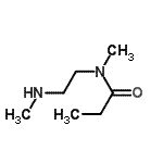 CAS#: 626255-73-0， N-Methyl-N-[2-(methylamino)ethyl]propanamide