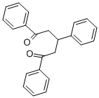 结构式 CAS# 6263-84-9, 1,3,5-三苯基-1,5-戊烷二酮
