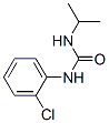 结构式 CAS# 62635-47-6, 3-(2-氯苯基)-1-丙-2-基-脲