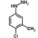 CAS#: 62646-06-4， (4-Chloro-3-Methylphenyl)Hydrazine