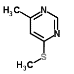 CAS#: 62671-89-0， 4-Methyl-6-(Methylsulfanyl)Pyrimidine