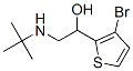 CAS#: 62673-54-5， 1-(3-Bromo-2-Thienyl)-2-Tert-Butylaminoethanol