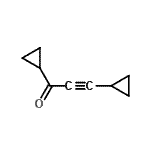 CAS#: 62688-79-3， 1,3-Dicyclopropyl-2-Propyn-1-One