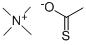 CAS#: 62698-51-5， Tetramethylammonium Thioacetate