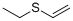 structure of CAS# 627-50-9, Ethyl Vinyl Sulfide;Ethylsulfanylethylene;(Ethylthio)Ethylene;445916_Aldrich