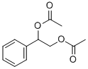 CAS#: 6270-03-7， 1-Phenyl-1,2-ethanediol diacetate