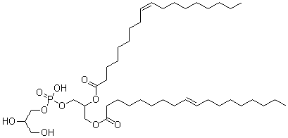 CAS#: 62700-69-0， (Z)-Octadec-9-enoic acid [1-[(glyceryloxy-hydroxy-phosphoryl)oxymethyl]-2-[(E)-octadec-9-enoyl]oxy-ethyl] ester